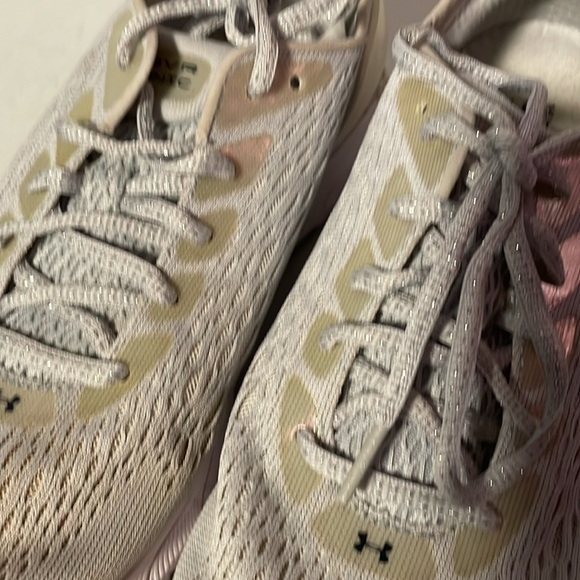 Under Armour Mens HOVR Sonic Running Sneaker Shoe light grey Sz 9.5 - Picture 7 of 10